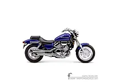 Stickers voor Honda VF750 C Magna 2003 • Honda OEM Stickers