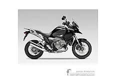 Aufkleber für Honda VFR1200X CROSSTOURER 2012 - Schwarz • Honda OEM-Aufkleber