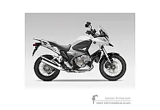 Aufkleber für Honda VFR1200X CROSSTOURER 2012 - Weiss • Honda OEM-Aufkleber