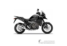 Aufkleber für Honda VFR1200X CROSSTOURER 2014 - Schwarz • Honda OEM-Aufkleber