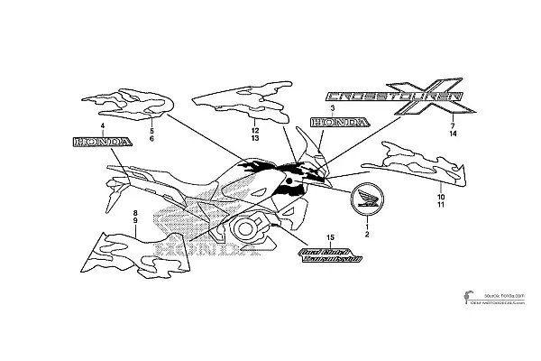 Honda VFR1200X CROSSTOURER 2014 - Titanium