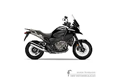 Decals for Honda VFR1200X CROSSTOURER 2016 - Black • Honda OEM Decals
