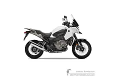 Decals for Honda VFR1200X CROSSTOURER 2017 - White • Honda OEM Decals