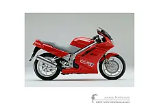 Aufkleber für Honda VFR750 1990 - Rot • Honda OEM-Aufkleber