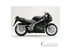 Aufkleber für Honda VFR750 1990 - Blau • Honda OEM-Aufkleber