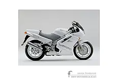 Adesivi per Honda VFR750 1991 - Bianco • Honda Adesivi OEM