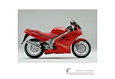 Naklejki do Honda VFR750 1991 - Czerwony • Honda Naklejki OEM