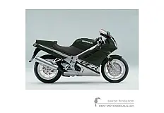 Adesivi per Honda VFR750 1993 - Verde • Honda Adesivi OEM