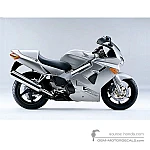 Honda VFR800 1998 - Silver