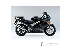 Decals for Honda VFR800 1998 - Black • Honda OEM Decals