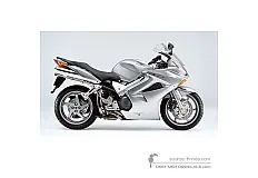 Autocollants pour Honda VFR800 VTEC 2006 - Argent • Honda Autocollants OEM