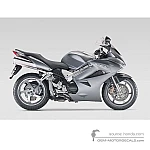 Honda VFR800 VTEC 2009 - Plata