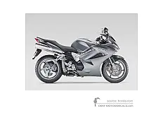 Decals for Honda VFR800 VTEC 2009 - Silver • Honda OEM Decals