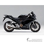 Honda VFR800 2017 - Nero