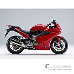Honda VFR800 2017 - Rosso