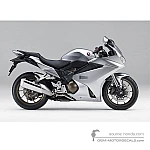 Honda VFR800 2017 - Argento