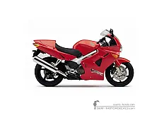 Aufkleber für Honda VFR800 INTERCEPTOR 2000 • Honda OEM-Aufkleber