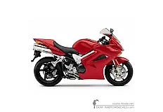 Stickers voor Honda VFR800 INTERCEPTOR 2002 • Honda OEM Stickers
