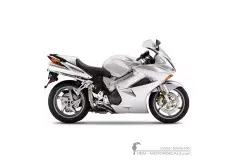 Stickers voor Honda VFR800 INTERCEPTOR 2005 • Honda OEM Stickers