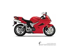 Adesivi per Honda VFR800 INTERCEPTOR 2005 • Honda Adesivi OEM