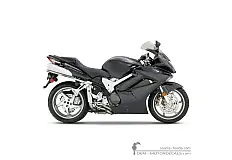 Autocollants pour Honda VFR800 INTERCEPTOR 2006 • Honda Autocollants OEM