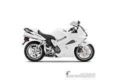 Naklejki do Honda VFR800 INTERCEPTOR 2006 • Honda Naklejki OEM