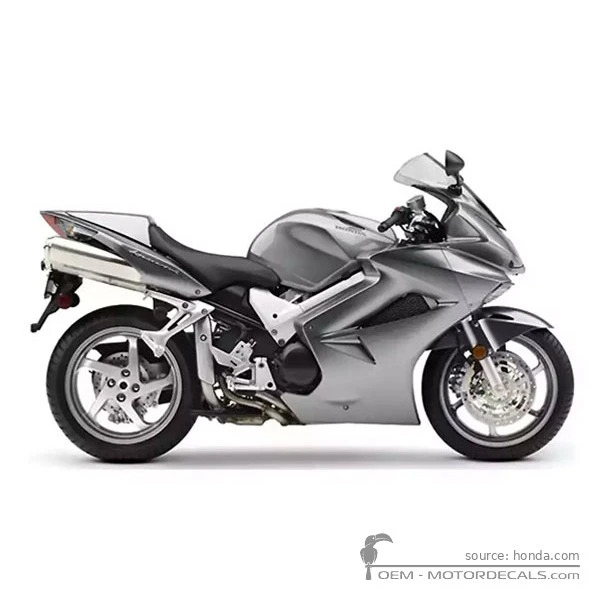 Naklejki do Honda VFR800 INTERCEPTOR 2008 • Honda Naklejki OEM