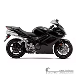 Honda VFR800 INTERCEPTOR 2009