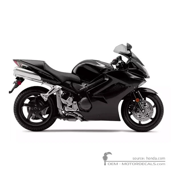 Autocollants pour Honda VFR800 INTERCEPTOR 2009 • Honda Autocollants OEM