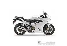 Aufkleber für Honda VFR800 INTERCEPTOR 2014 • Honda OEM-Aufkleber
