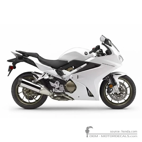 Autocollants pour Honda VFR800 INTERCEPTOR 2014 • Honda Autocollants OEM