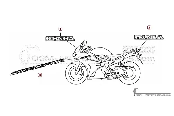 Honda VFR800 INTERCEPTOR 2014