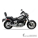 Honda VT1100 SHADOW 1985