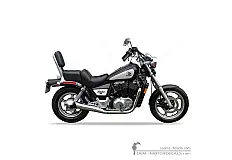 Adesivi per Honda VT1100 SHADOW 1985 • Honda Adesivi OEM