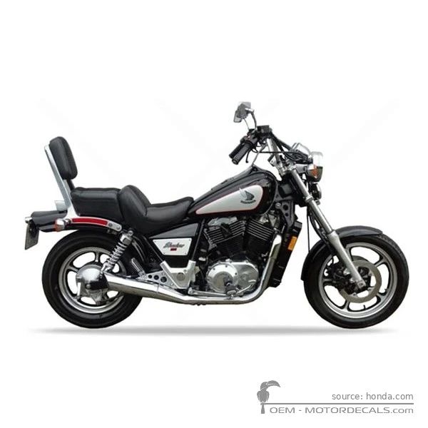 Pegatinas para Honda VT1100 SHADOW 1985 • Honda Pegatinas OEM