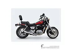 Decals for Honda VT1100 SHADOW 1985 • Honda OEM Decals