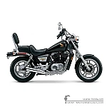 Honda VT1100 SHADOW 1986