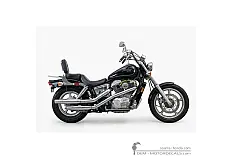 Aufkleber für Honda VT1100 SHADOW 1987 • Honda OEM-Aufkleber
