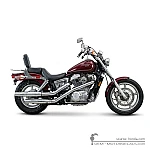 Honda VT1100 SHADOW 1987