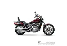 Pegatinas para Honda VT1100 SHADOW 1987 • Honda Pegatinas OEM
