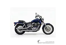 Decals for Honda VT1100 SHADOW 1989 • Honda OEM Decals