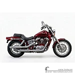 Honda VT1100 SHADOW 1990