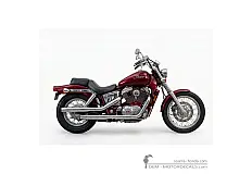 Adesivi per Honda VT1100 SHADOW 1990 • Honda Adesivi OEM