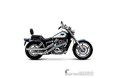 Decals for Honda VT1100 SHADOW 1992 • Honda OEM Decals
