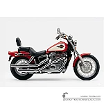 Honda VT1100 SHADOW 1993