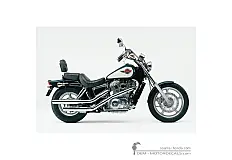 Adesivi per Honda VT1100 SHADOW 1994 • Honda Adesivi OEM
