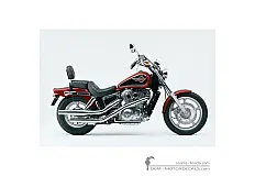 Decals for Honda VT1100 SHADOW 1995 • Honda OEM Decals