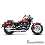 Honda VT1100 SHADOW ACE 1996