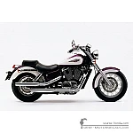 Honda VT1100 SHADOW ACE 1996