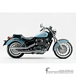 Honda VT1100 SHADOW ACE 1997